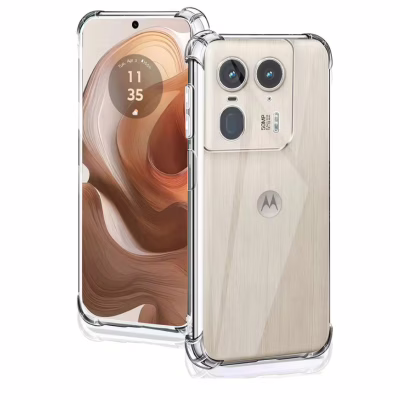 Чохол до мобільного телефона BeCover Anti-Shock Motorola Edge 50 Ultra Clear (712308)