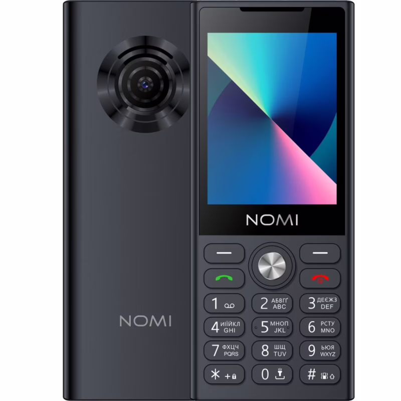 Мобільний телефон Nomi i2841 Black