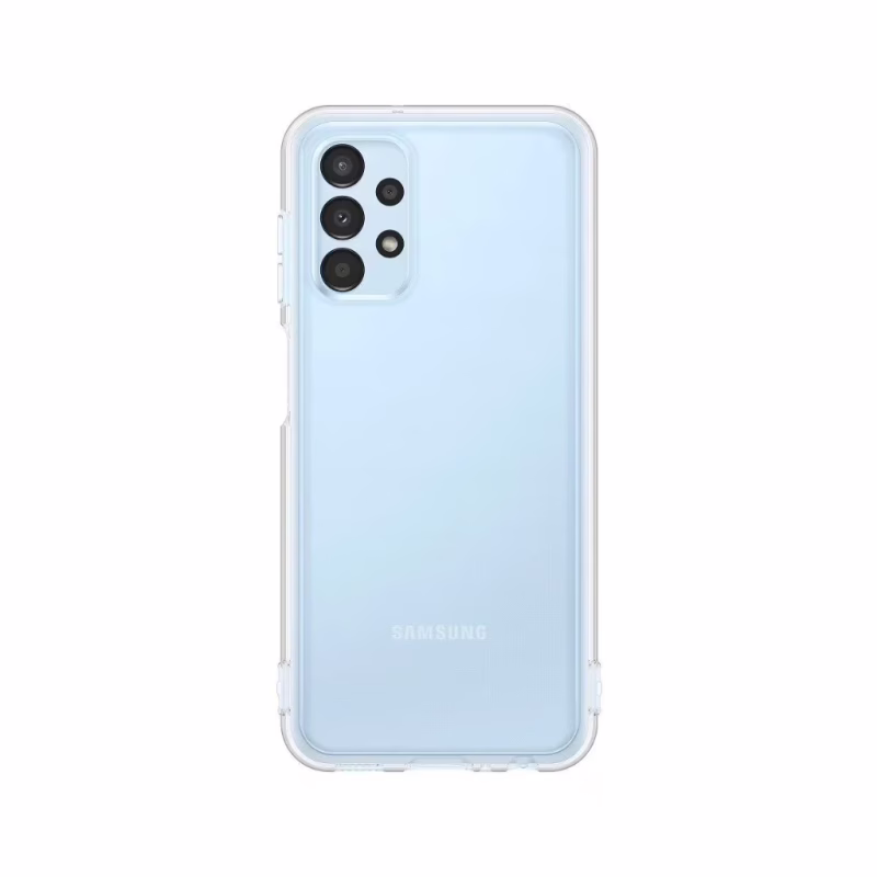 Чехол для мобильного телефона Samsung Soft Clear Cover Samsung Galaxy A13 (A135) Transparent (EF-QA135TTEGRU)