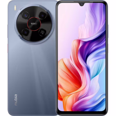 Мобільний телефон ZTE Nubia V70 Max 6/128GB Gray (1143710)