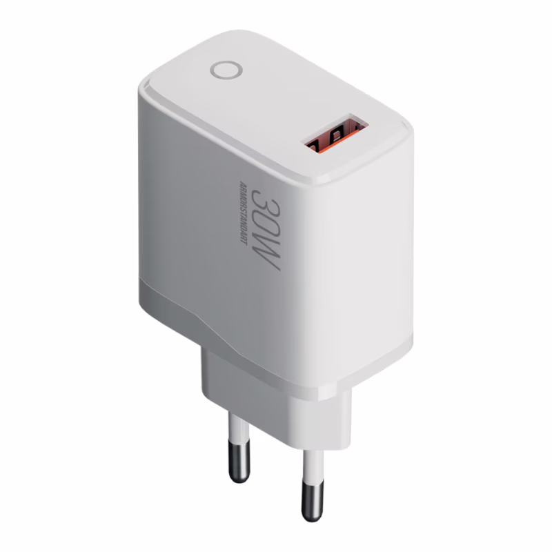 Зарядное устройство Armorstandart AR013 USB-A 30W white (ARM84424)