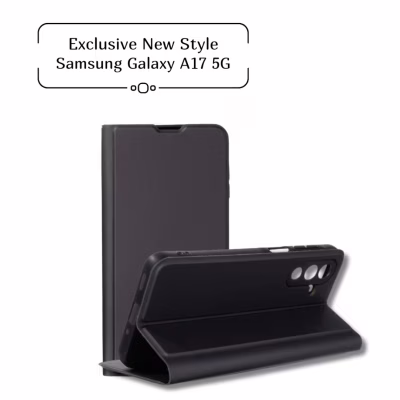 Чохол до мобільного телефона BeCover Exclusive New Style Samsung Galaxy A17 5G SM-A17 Black (713894)