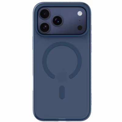 Чохол до мобільного телефона Belkin Magnetic Protective Grip iPhone 17 Pro Max Navy (MSA036HQNY)