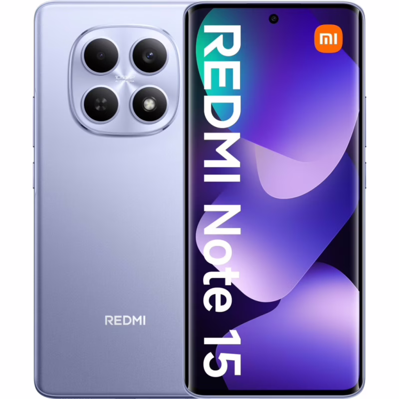 Мобільний телефон Xiaomi Redmi Note 15 6/128GB Purple (1183674)