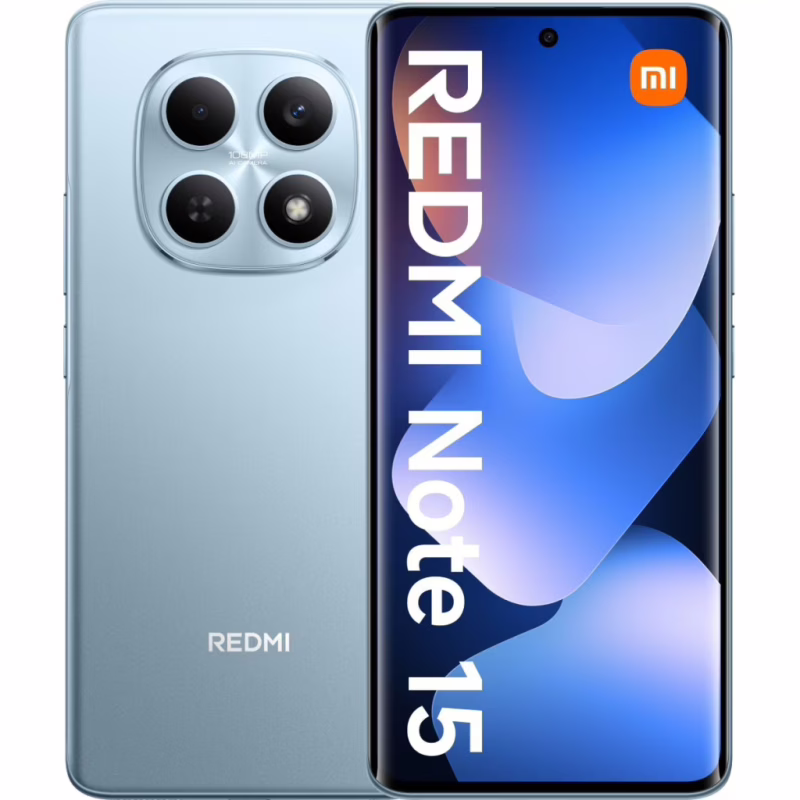 Мобильный телефон Xiaomi Redmi Note 15 8/256GB Glacier Blue (1183676)
