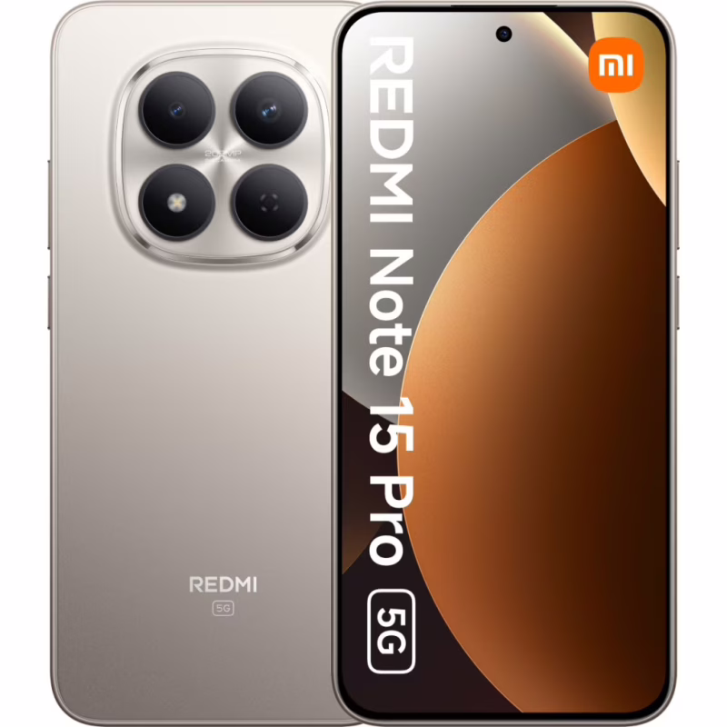 Мобільний телефон Xiaomi Redmi Note 15 Pro 5G 8/256GB Titanium Color (1183690)