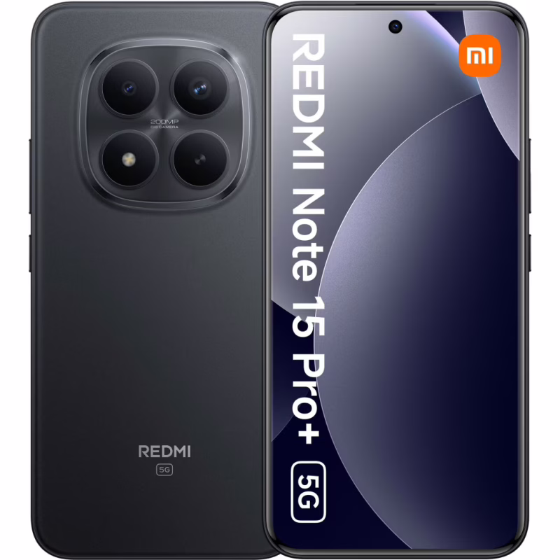 Мобильный телефон Xiaomi Redmi Note 15 Pro+ 5G 8/256GB Black (1183691)