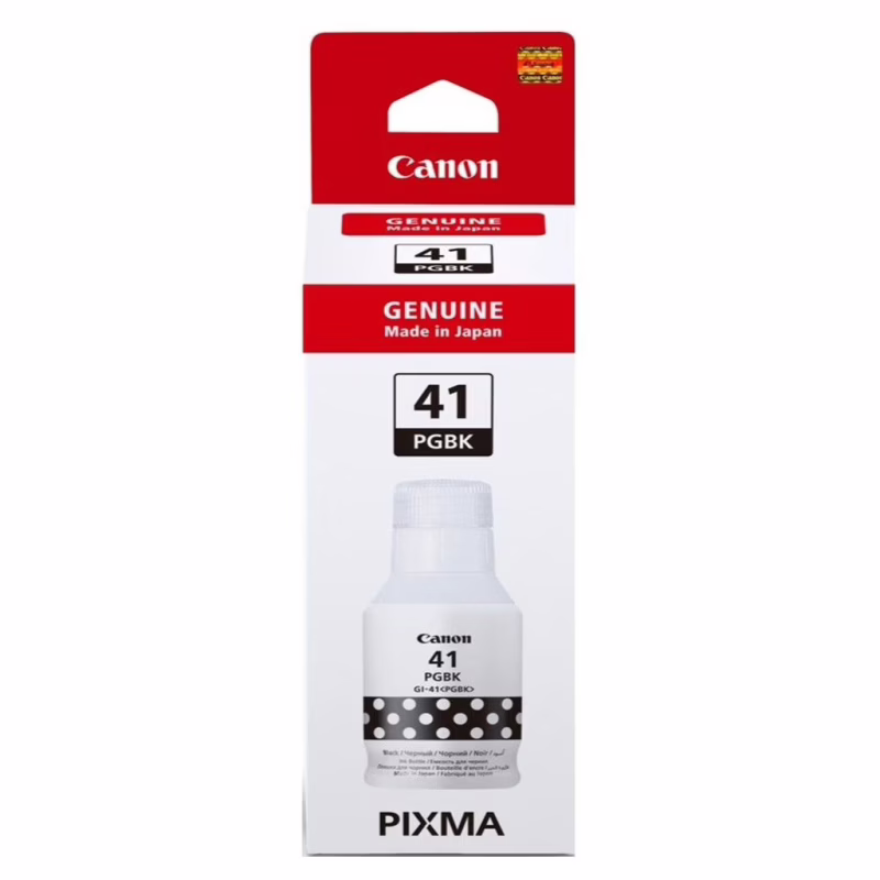 Контейнер с чернилами Canon GI-41 PIXMA Black (4528C001)