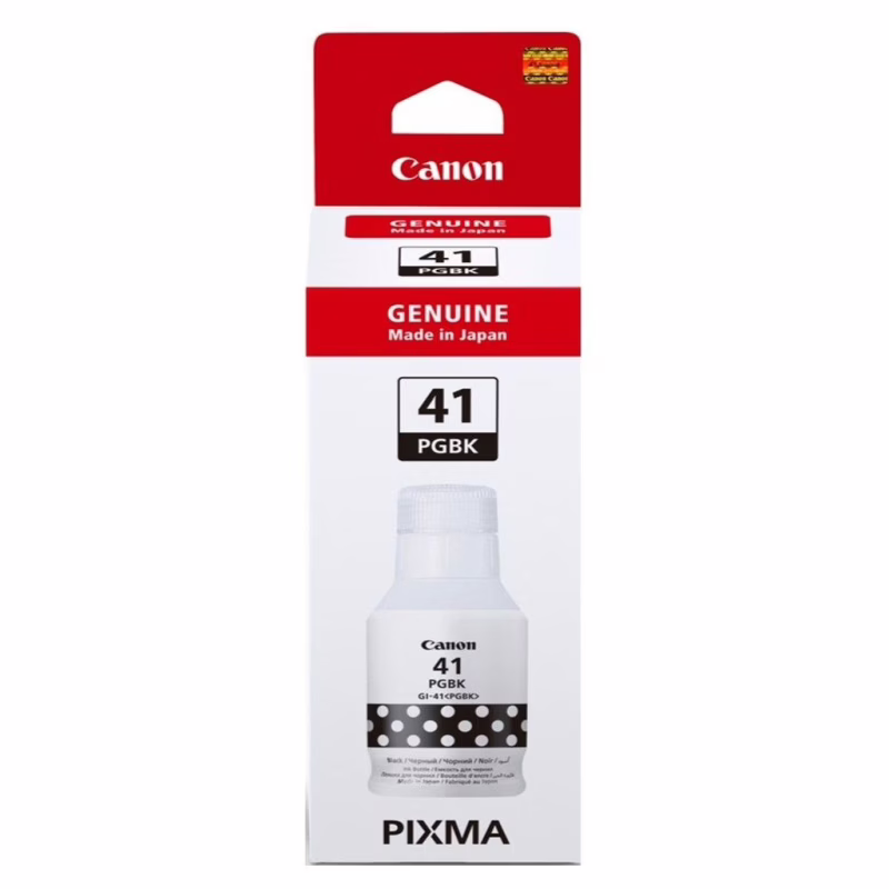 Контейнер с чернилами Canon GI-41 PIXMA Black (4528C001)