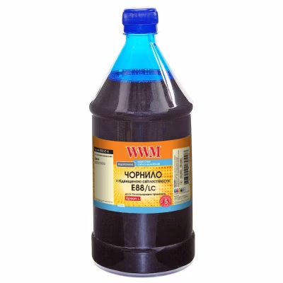Чорнило WWM Epson L8050/L18050 1000г Black, water-soluble (E88/B-4)