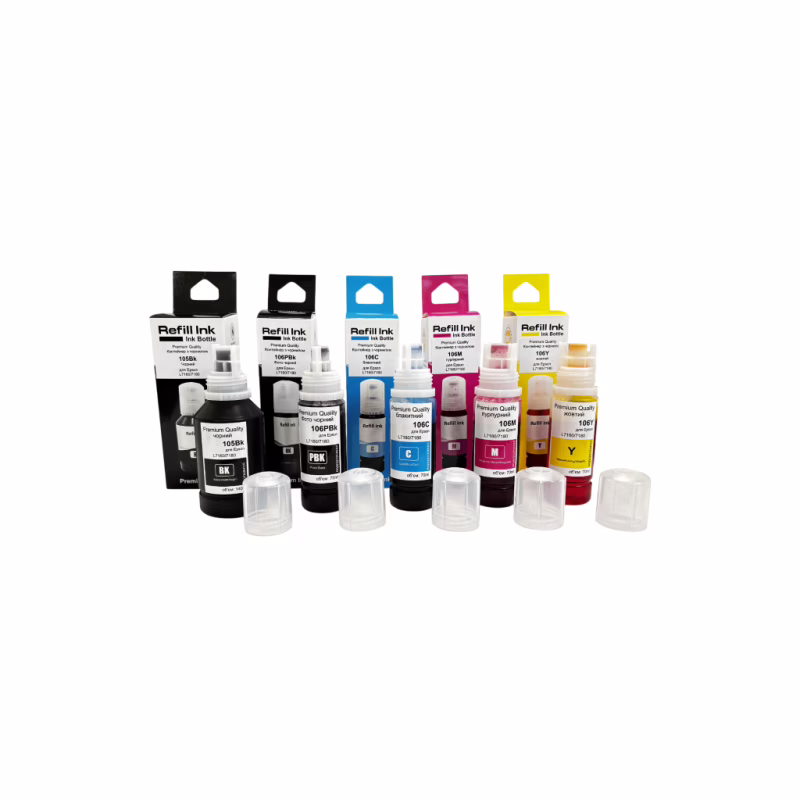 Чорнило Premium Quality Epson 105/106 SET B140ml, C/M/Y 70ml (70264950)