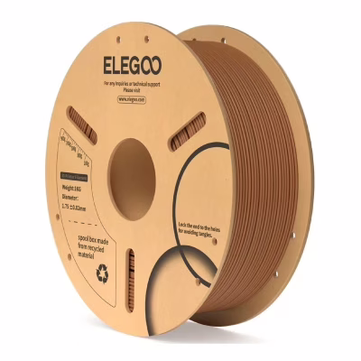 Пластик для 3D-принтера ELEGOO PLA 1кг, 1.75мм, brown (50.203.0167)
