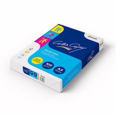 Бумага Color Copy A3, 100 g/m2 500с клас А Mondi (411972)