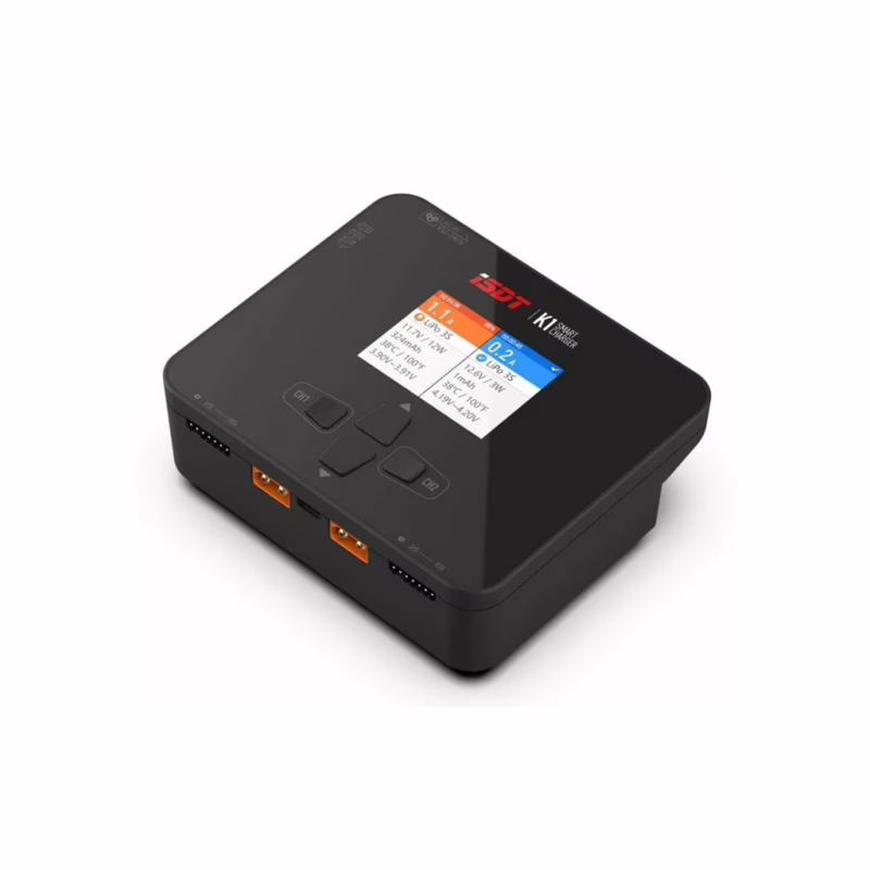 Зарядний пристрій для дрона iSDT K1, 1-6S AC 100W DC 2 x 250W 10A (HP015B-K1)