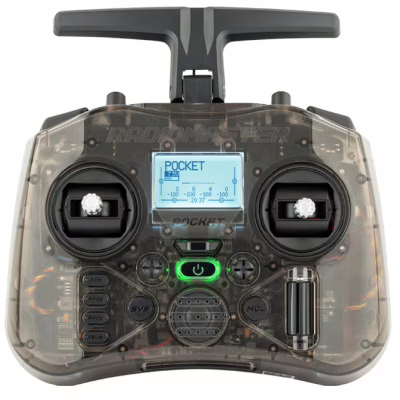 Пульт управления для дрона RadioMaster Pocket ELRS Charcoal (HP0157.0054-M2)
