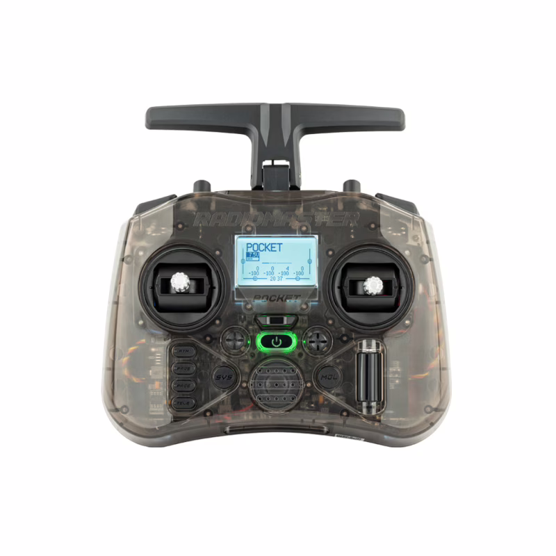 Пульт управління для дрона RadioMaster Pocket ELRS Charcoal (HP0157.0054-M2)