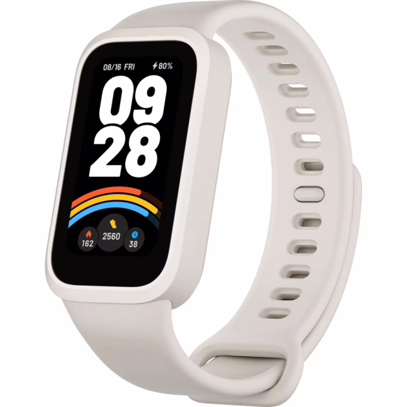 Фітнес браслет Xiaomi Smart Band 9 Active (BHR9441GL) Beige White (1111145)