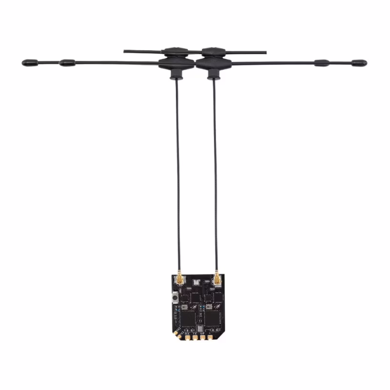 Приймач (RX) RadioMaster XR4 Gemini Xrossband Dual-Band ExpressLRS Receiver (X-4)