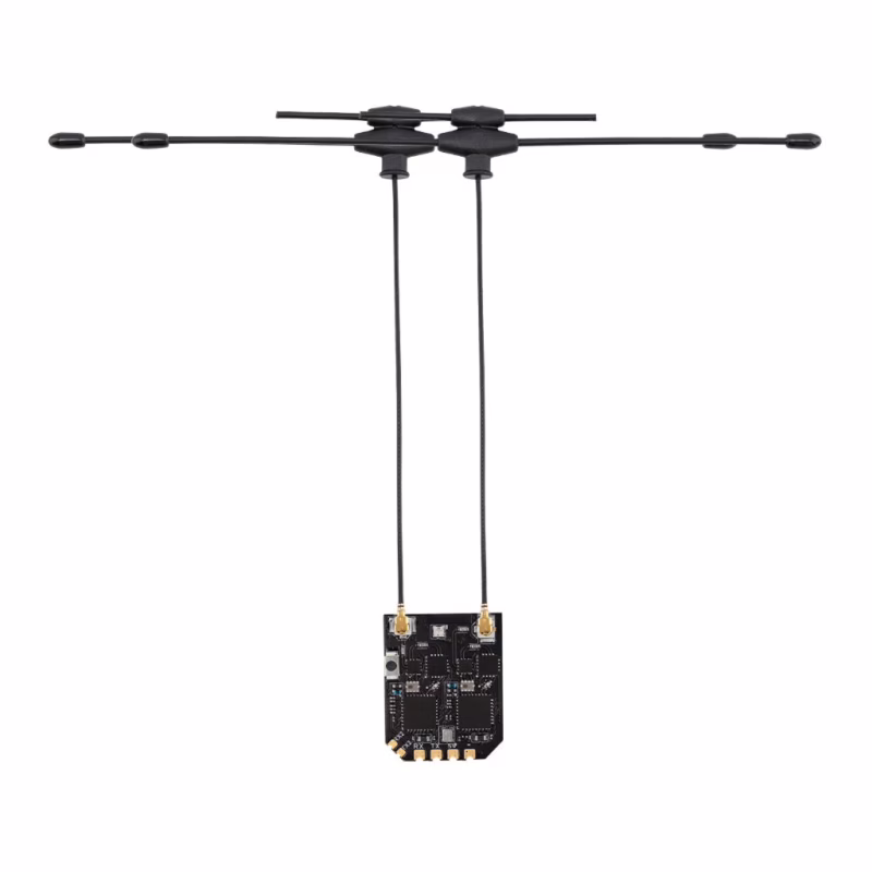 Приймач (RX) RadioMaster XR4 Gemini Xrossband Dual-Band ExpressLRS Receiver (X-4)