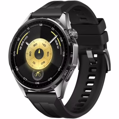 Смарт-годинник Huawei WATCH GT 6 46mm Black (55020FTX)