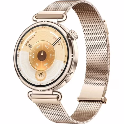 Смарт-часы Huawei WATCH GT 6 41mm Gold Milanese (55020FTP)