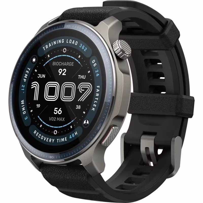 Смарт-годинник Amazfit Balance 2 Чорний W2430GL1N (1167420)