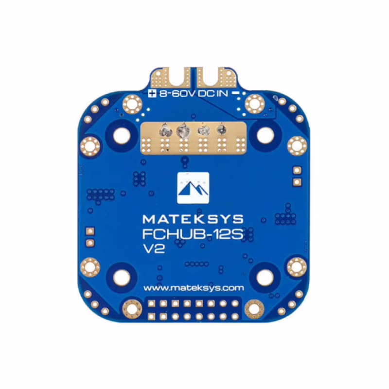 Плата розподілу живлення (PDB) MATEK FCHUB-12S (FCHUB12S)