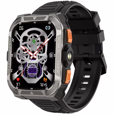 Смарт-годинник Blackview W80 Pro Black (6931548324089)