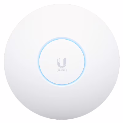 Точка доступу Wi-Fi Ubiquiti UniFi 6 Enterprise (U6-Enterprise)