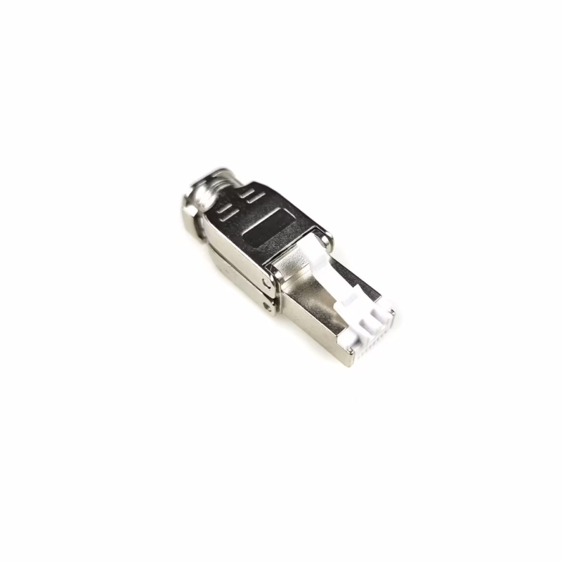 Конектор Eserver RJ45 cat.6A FTP 8P8C, безінструментальний (WT-6084-FTP)