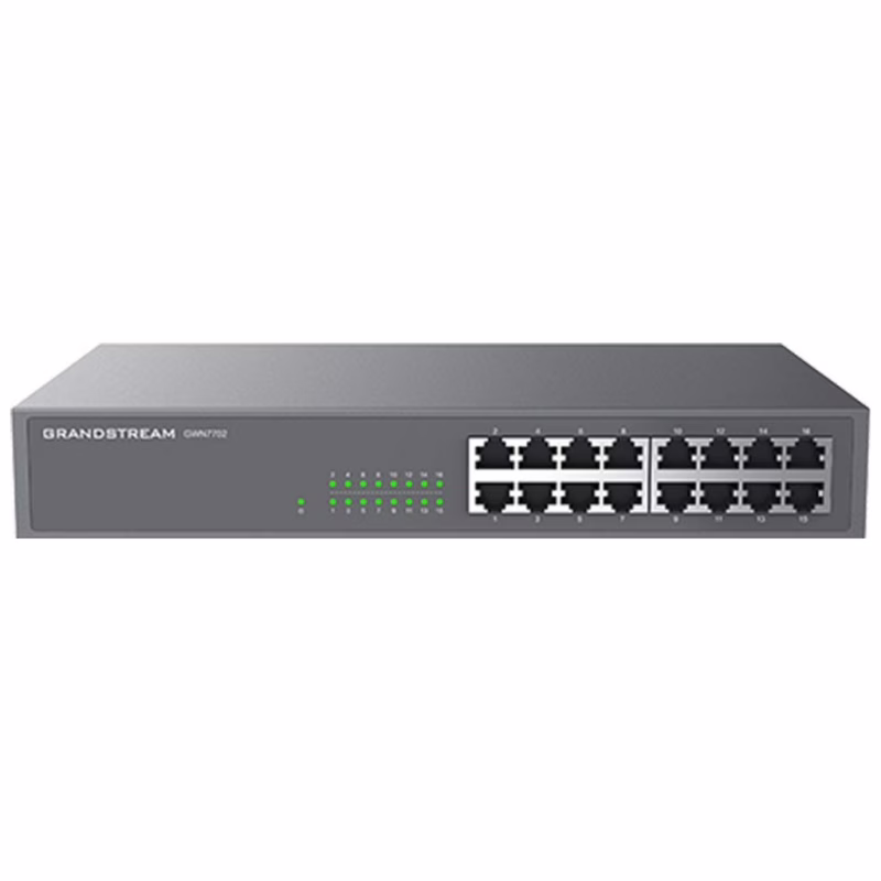 Комутатор мережевий Grandstream GWN7702