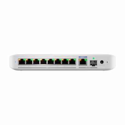 Комутатор мережевий Ubiquiti USW-Flex-2.5G-8-PoE