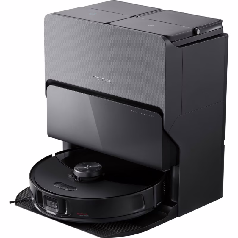 Пилосос Roborock S8 MaxV Ultra Black (S8MVU52-00)