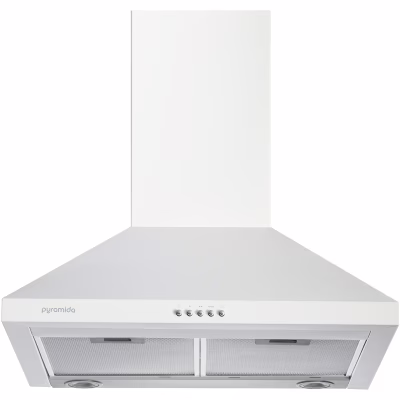 Витяжка кухонна Pyramida KX 60 (1000) B WH