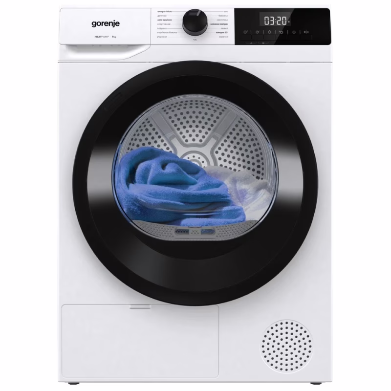 Сушильна машина Gorenje D2HNE7E/UA