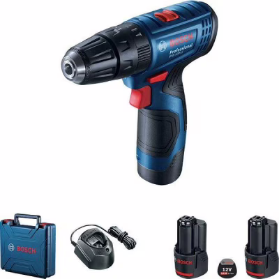 Шуруповерт Bosch GSB 120-Li аккумуляторный, 2*2.0Аh (0.601.9G8.100)