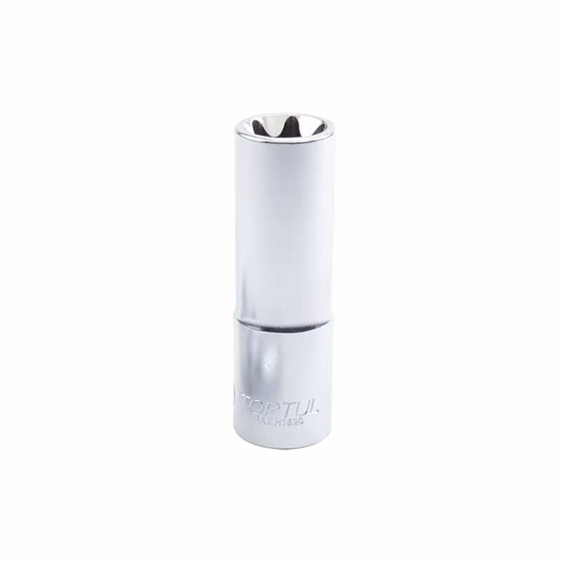 Торцева головка Toptul довга 1/4" E8 (BAEH0808)
