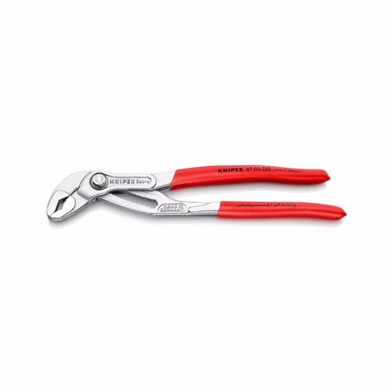 Кліщі KNIPEX сантехнічні Cobra, 250мм (87 03 250)