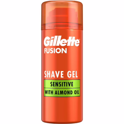 Гель для бритья Gillette Fusion Для чувствительной кожи 75 мл (7702018464876)