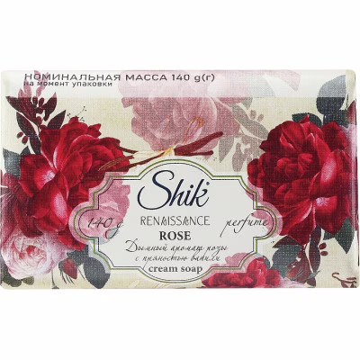 Тверде мило Shik Renaissance Троянда 140 г (4820023366138)