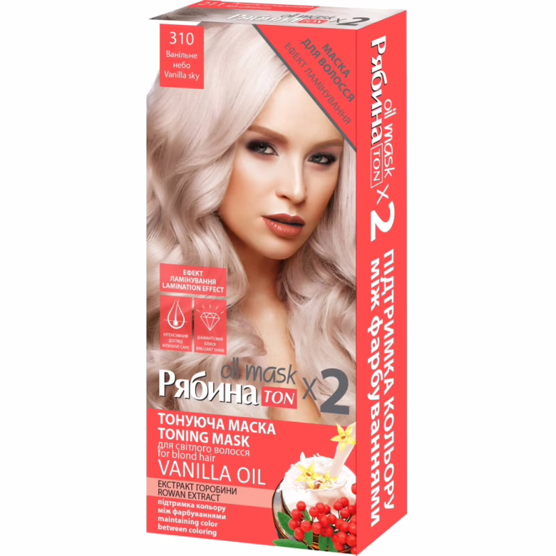 Оттеночный бальзам Acme Color Ton Oil Mask Duo Pack 310 - Ванильное небо (4823115500601)