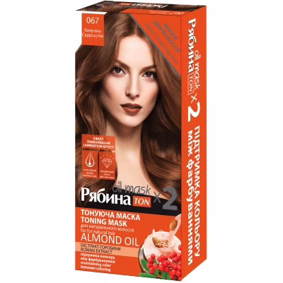 Оттеночный бальзам Acme Color Ton Oil Mask Duo Pack 067 - Капучино (4823115500625)