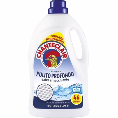 Гель для стирки ChanteClair Pulito Profondo Глубокая очистка 2.07 л (8015194533328)