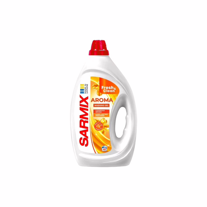 Гель для прання Sarmix Aroma 1.9 л (4820268104779)