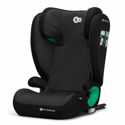 Автокресло Kinderkraft Junior Fix 2 i-Size Graphite Black (KCJUFI20BLK0000) (5902533921560)
