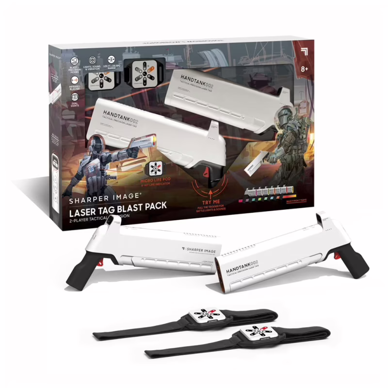 Игрушечное оружие Sharper Image набор для лазерных боев Laser Tag Battle Pack (1214006251)