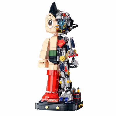 Конструктор Pantasy Механічний Astro Boy (86203HY)