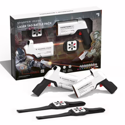 Іграшкова зброя Sharper Image для лазерних боїв Laser tag battle pack (1214006271)