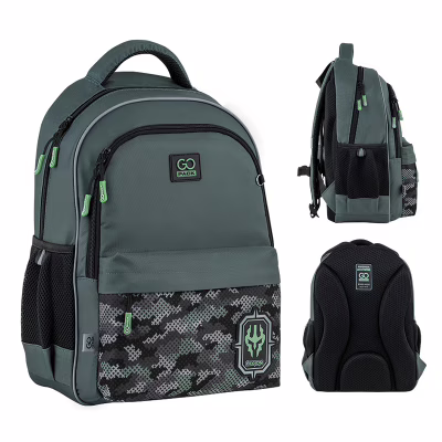 Рюкзак шкільний GoPack Education 182M Legion (GO25-182M-5)