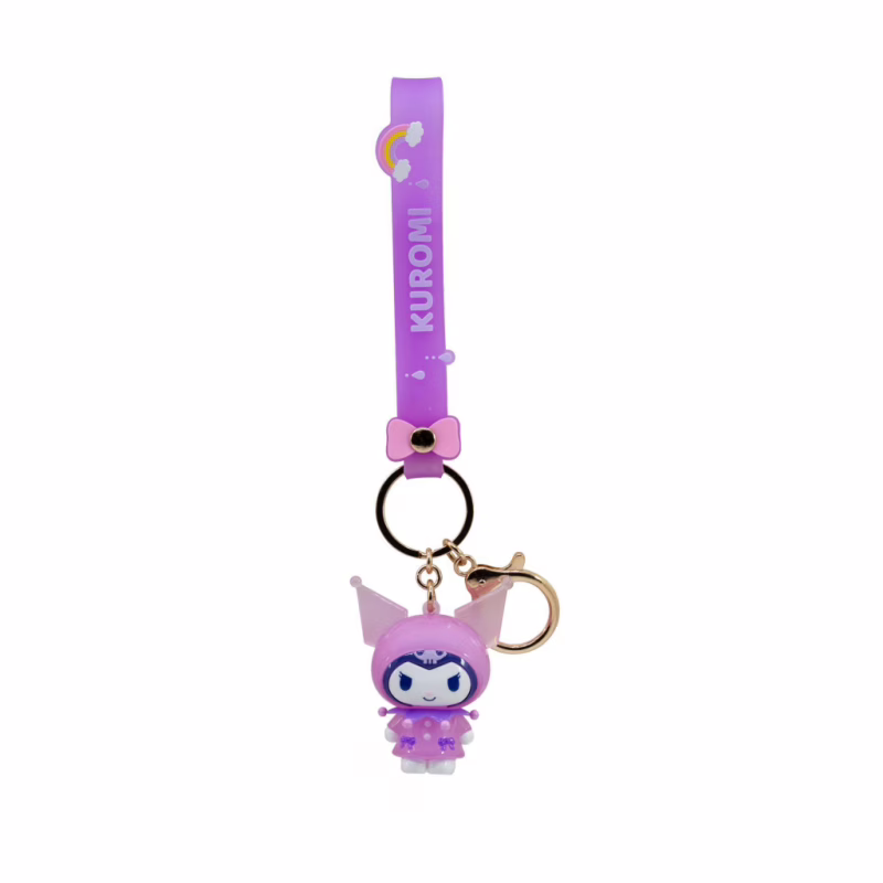 Брелок Hello Kitty Куроми в дождевике (11721)